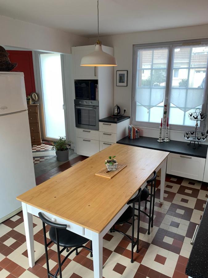 Chez Viviane Villa Fontaine-Etoupefour Exteriör bild